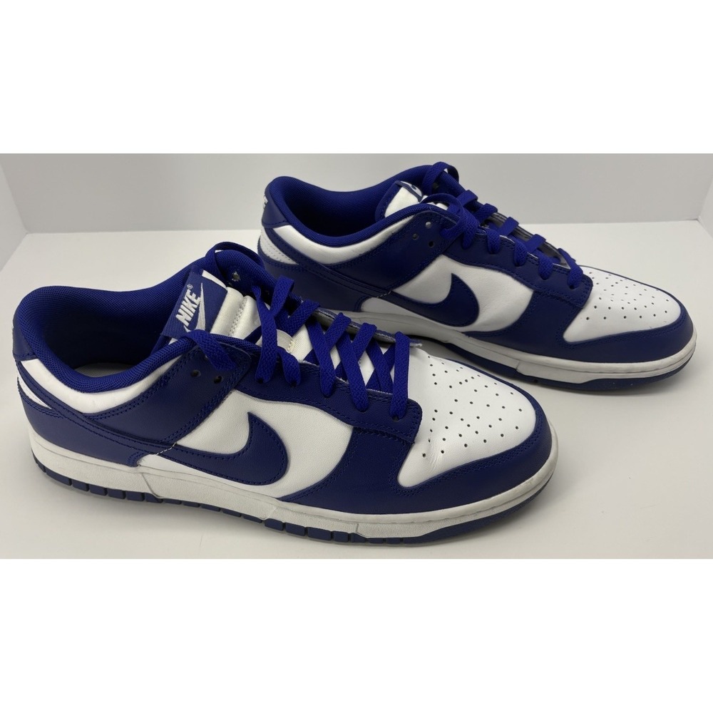 NIKE Dunk Low Retro Concord White Men's Size 11